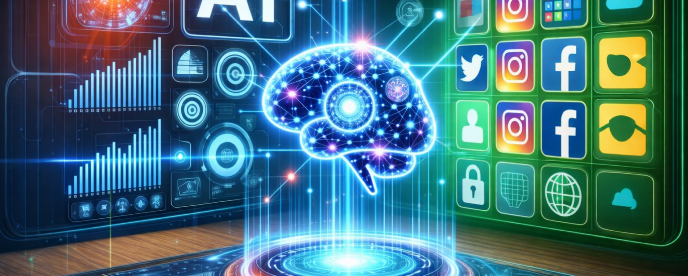 AI-powered digital brain and analytics