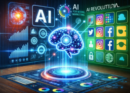 AI-powered digital brain and analytics